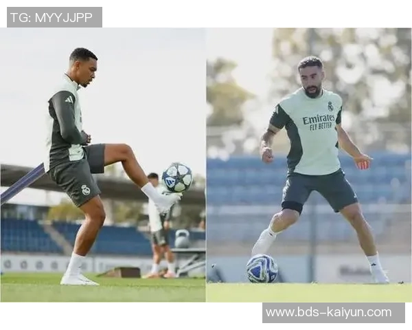 世体：皇马今天在雨中训练，阿拉巴、卡瓦哈尔和吕迪格依然缺席